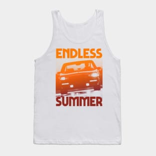 Endless Summer \\\\ Retro 80s Outrun Inspired Design Tank Top